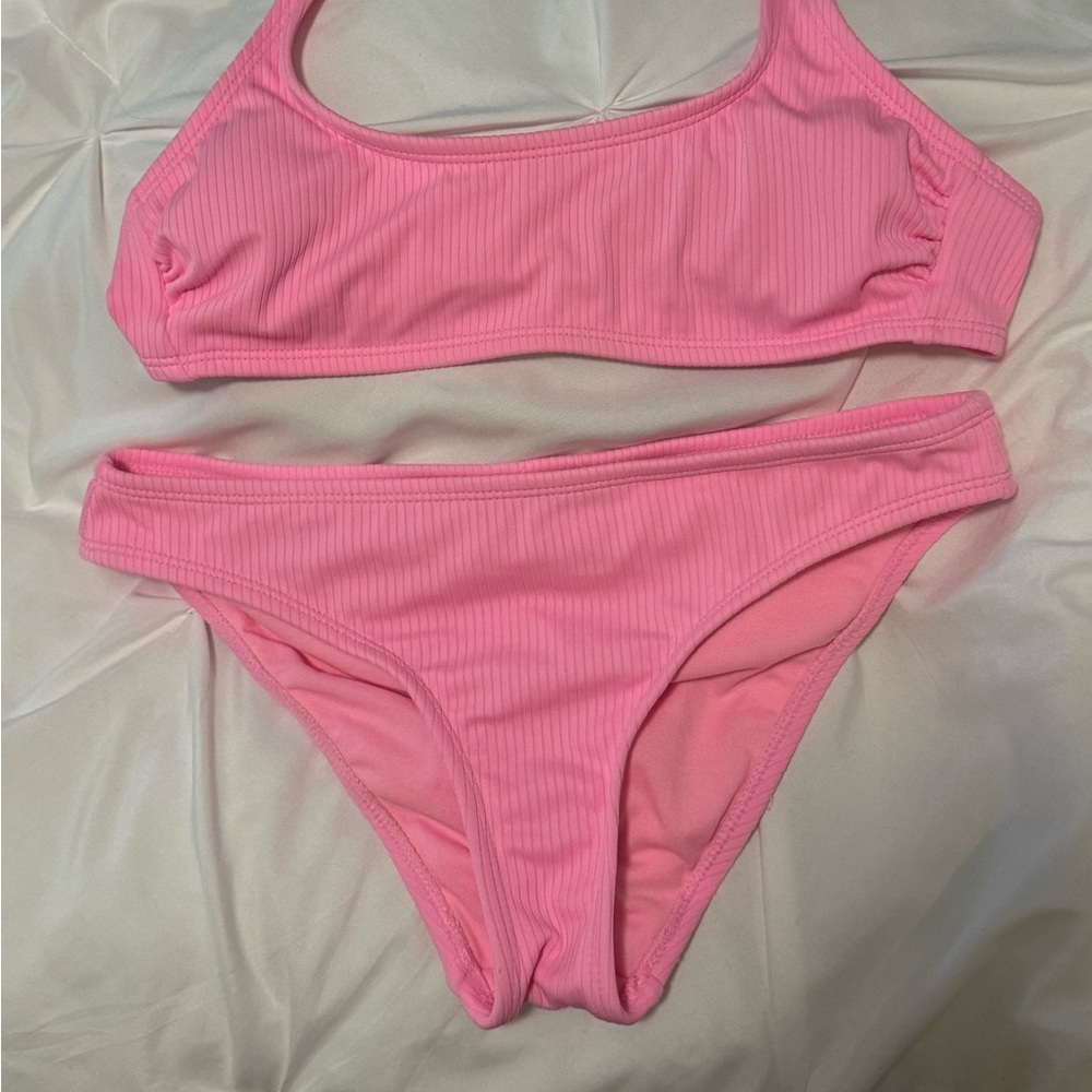 Pink bikini